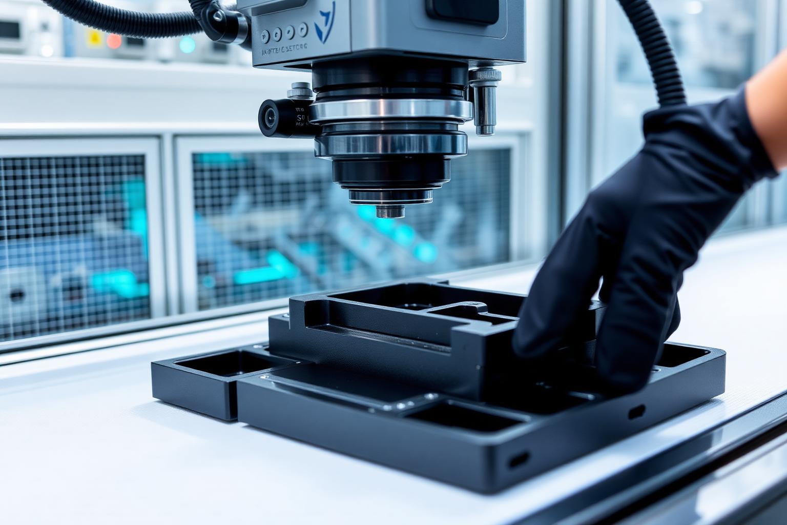 Automatisierte Kameraprüfung und Baugruppenmontage bei Horst Hähl